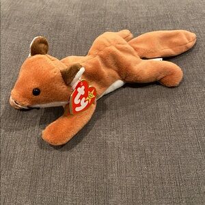 TY Beanie Baby - Sly the Fox - NEW WITH TAGS! vintage toys toy plush stuffed